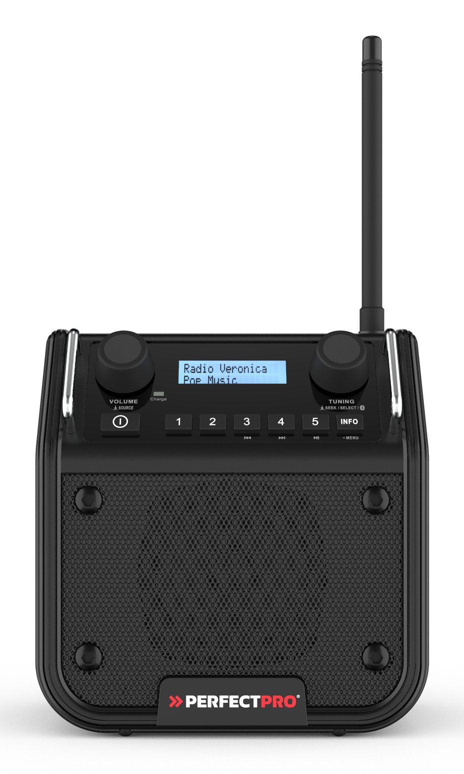 Radio  Perfectpro Dabpro 18v Job Site