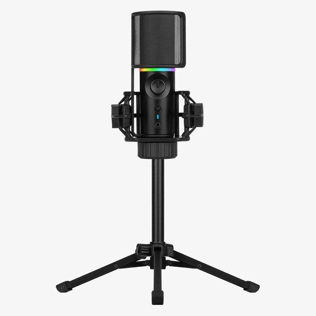 Streamplify Mic Tripod Negro Micrófono De Estudio