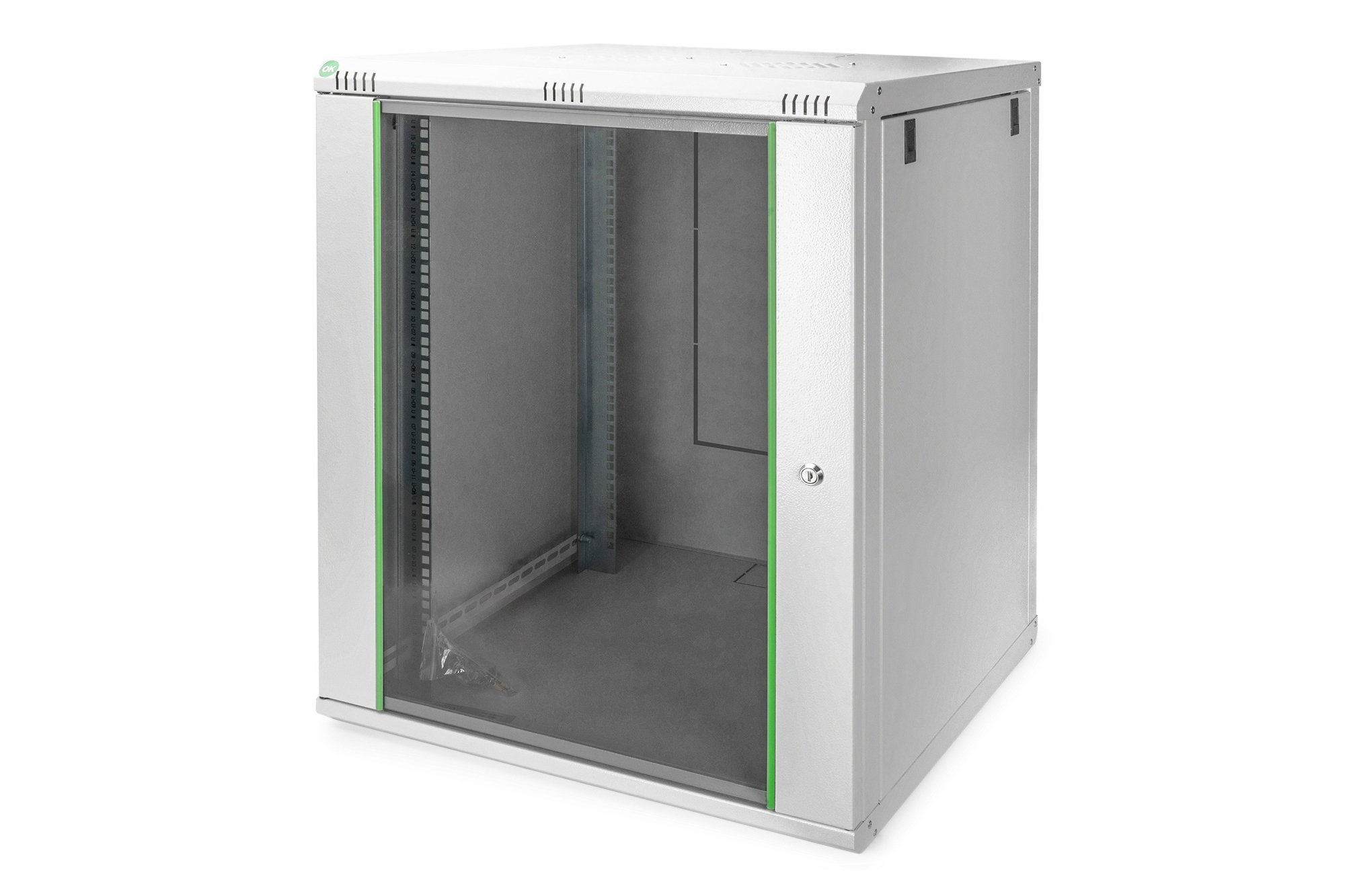 Digitus Dn-19 16u-6/6-Ec Armario Rack Bastidor De Pared Gris