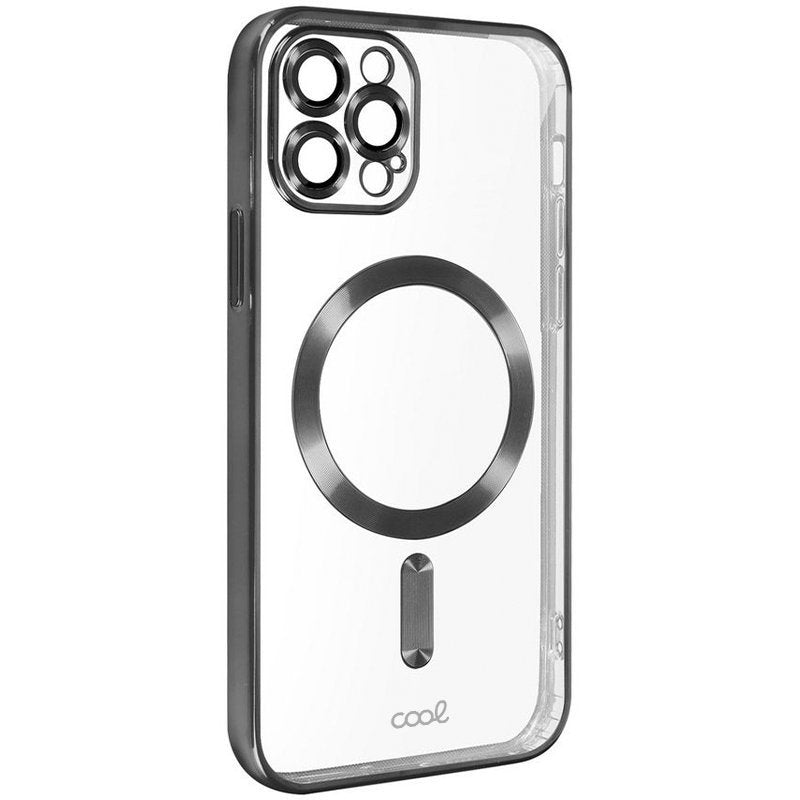 EAN 8434847074191 - COOL Accesorios COOL funda para teléfono móvil 17 cm (6.7") Negro, Transparente imagen 4