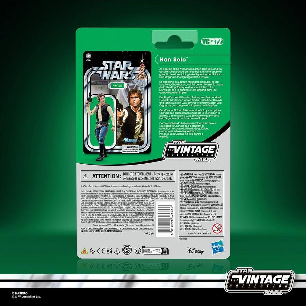Figura Hasbro Star Wars Han Solo