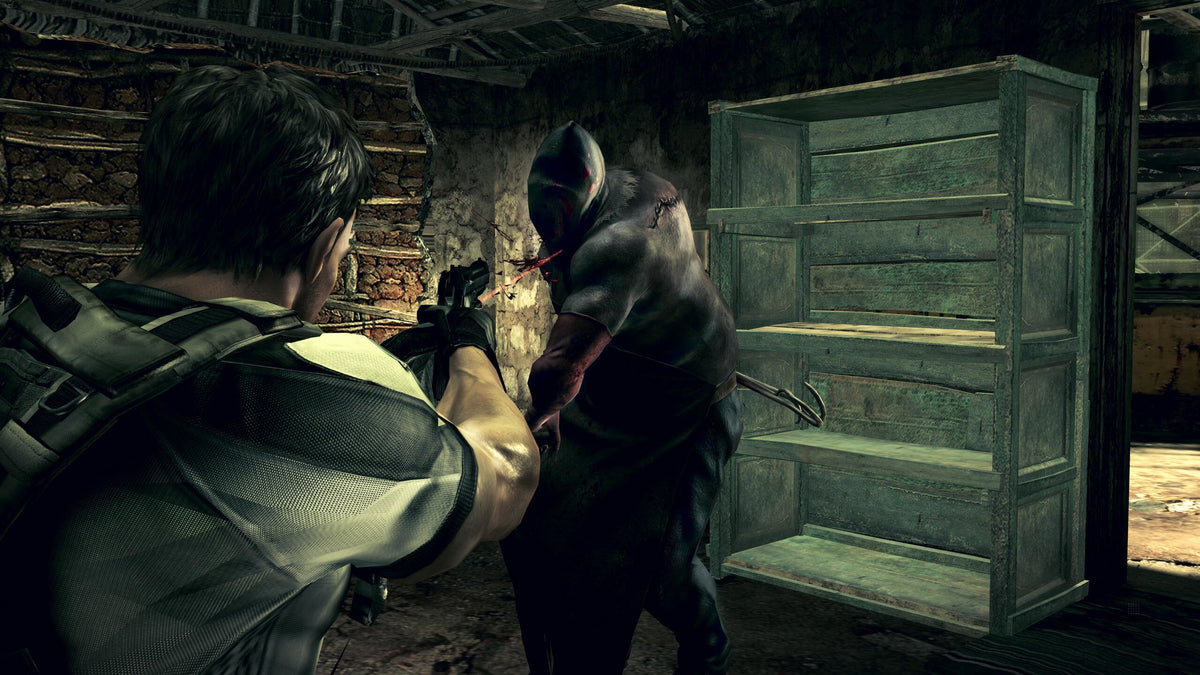 Resident Evil 5 Ps4 Uk