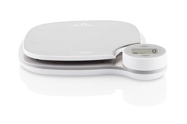 Báscula  Eta Eta477090000 De Cocina Ecológica Máx 5 Kg Acero Inoxidable