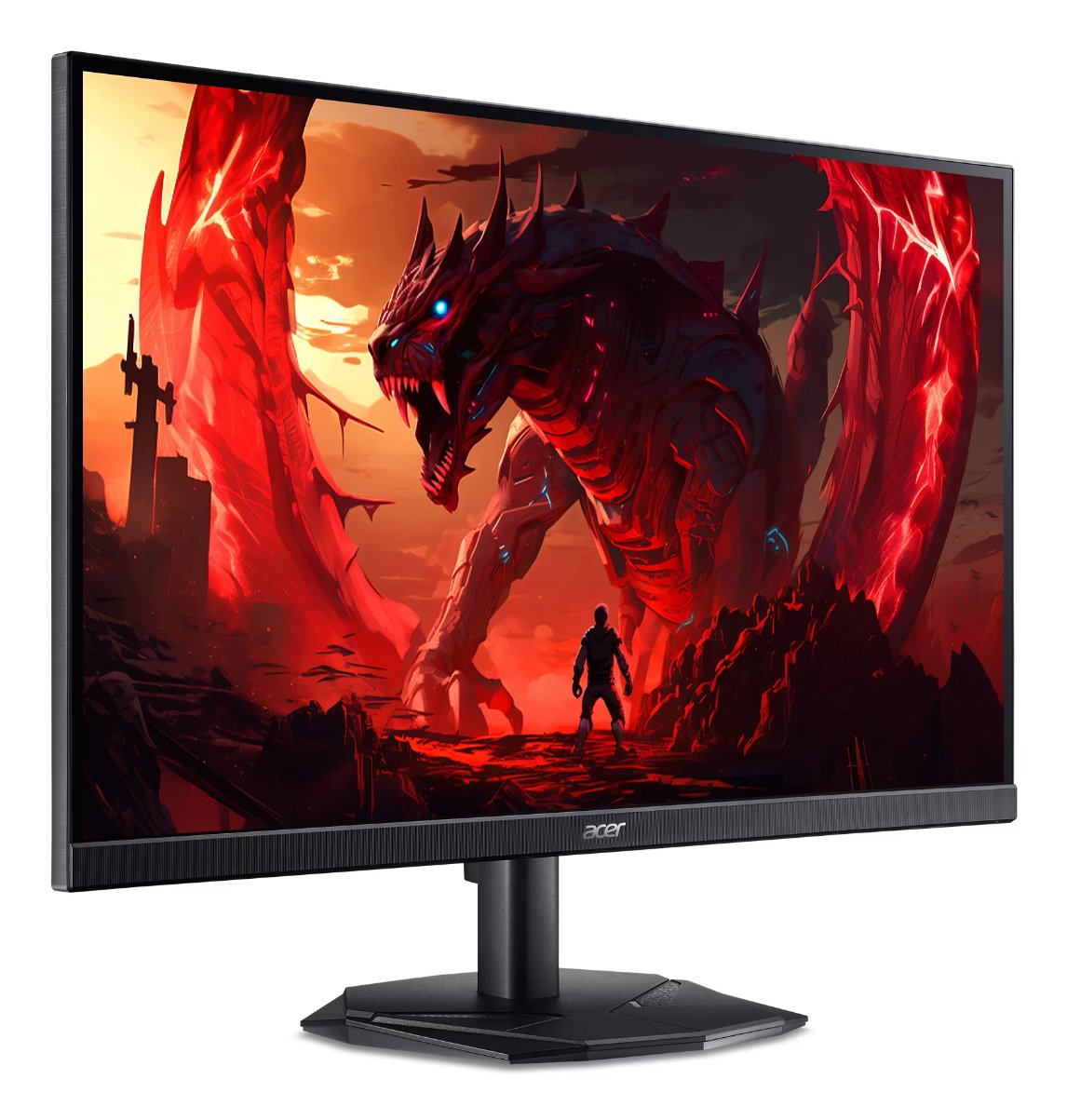 Acer Nitro Kg241yx3bip 23.8" Va Zeroframe 16:9 200hz 2ms 0.5ms 250nits Hdmi Displayport Hdr10 Freesync Black