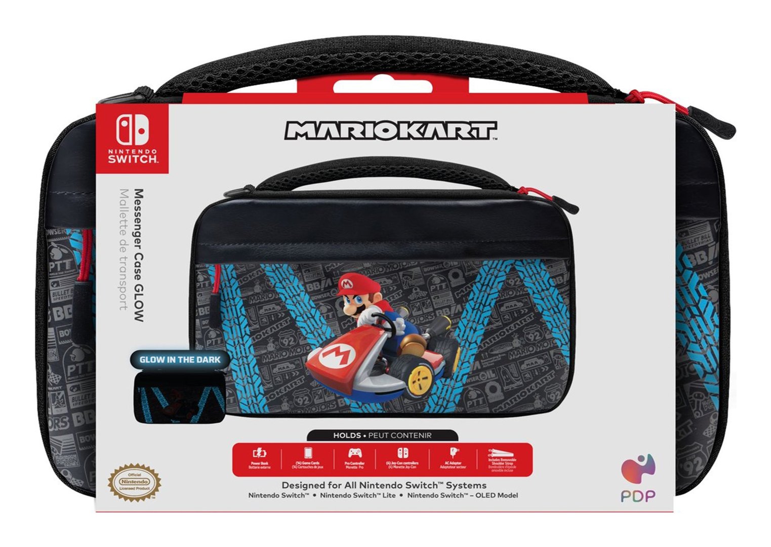 Bolsa Messenger  Glow  Kart Drift