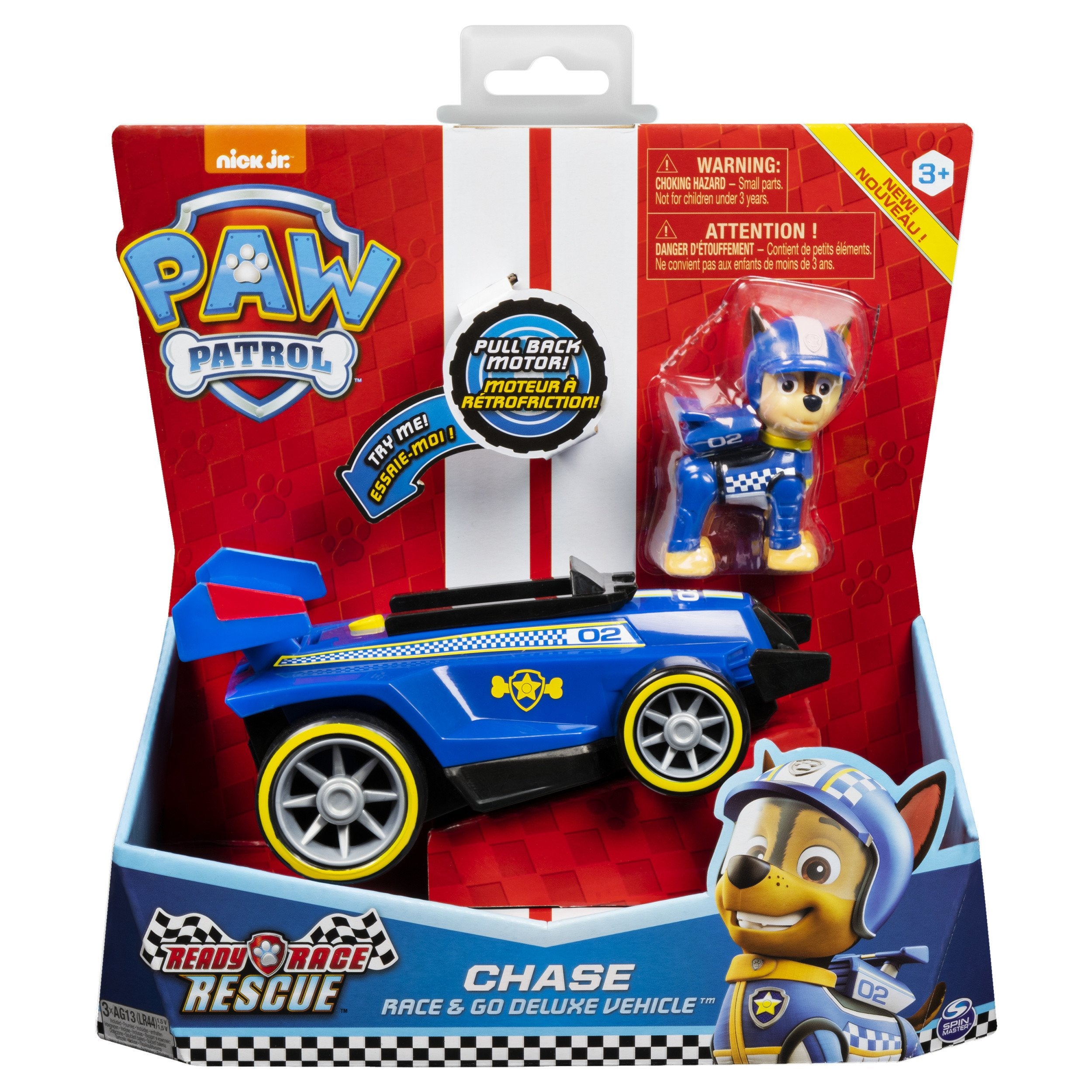 EAN 0778988281895 - PAW Patrol PAW VHC ThmV ReadyRaceChase INTL GML imagen 2