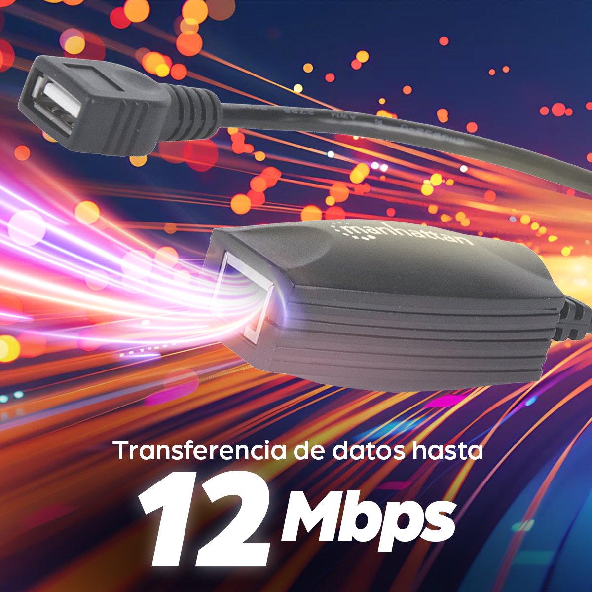 EAN 0766623179300 - Manhattan 179300 accesorio para cable Kit de extensión de cable imagen 7