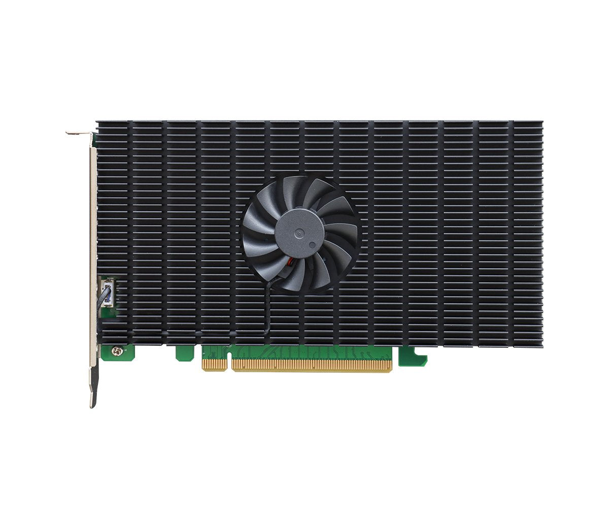 Highpoint Ssd7505 Pcie 4.0 > 4x M.2 Nvme Ssd, Tarjeta Raid Ssd7505