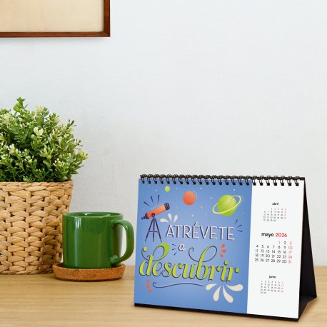 EAN 8422952402176 - Finocam 780325326 calendario Mesa imagen 3