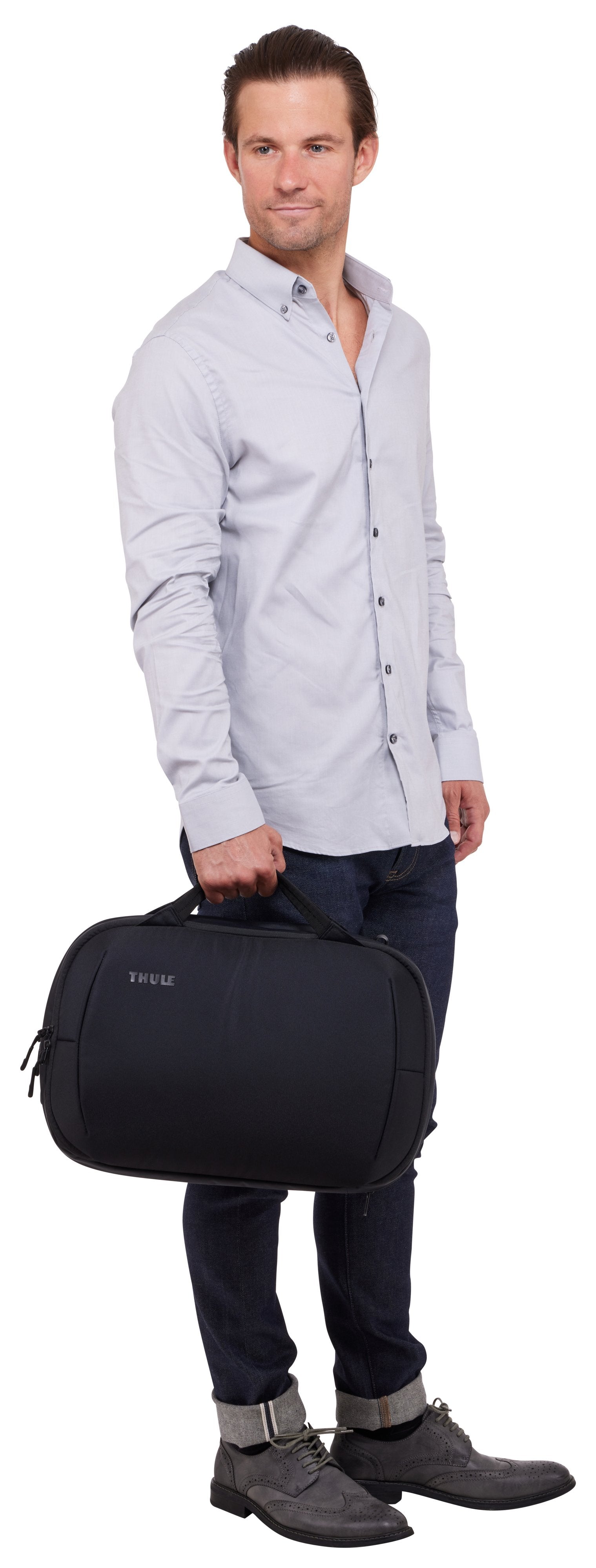 Mochila  Thule Subterra 2 Tsbb401 Black  De Viaje Negro Poliéster