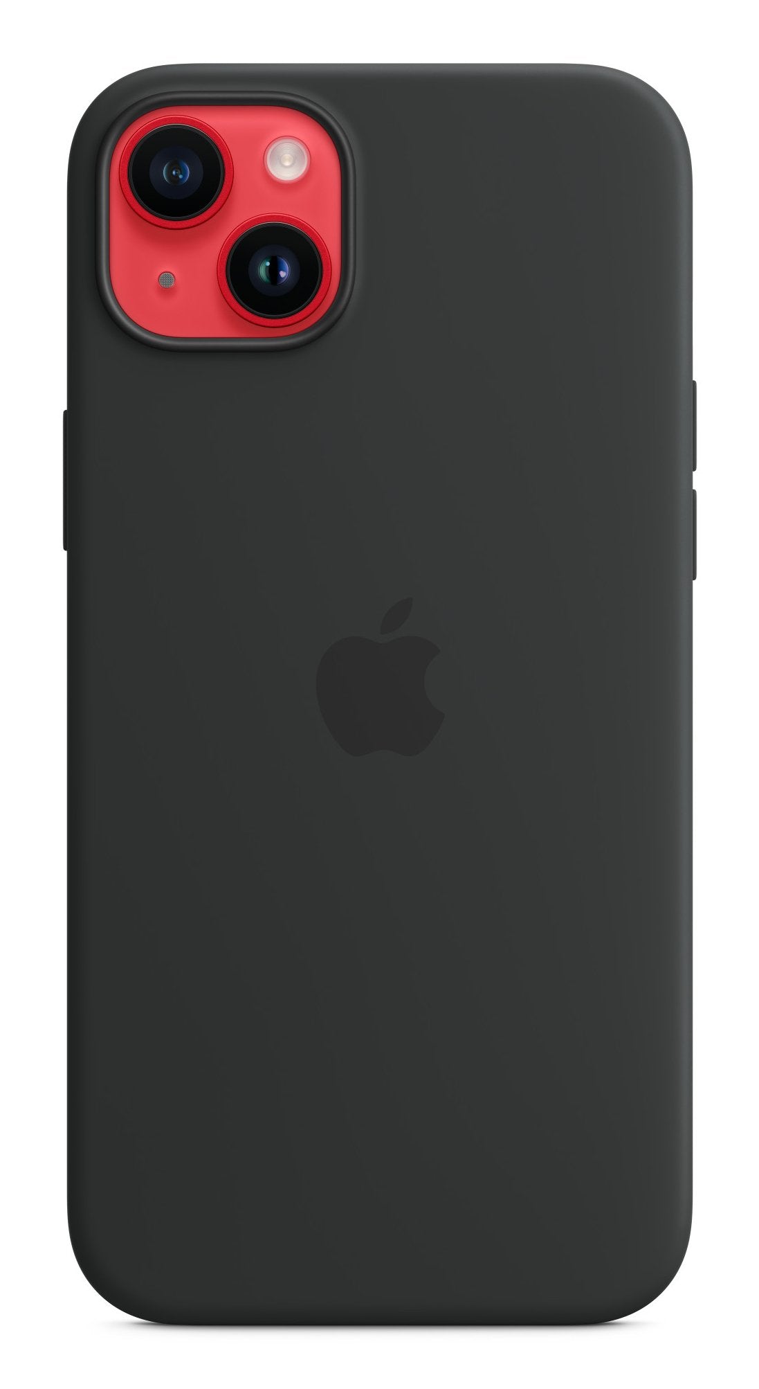 Funda De Silicona Apple Con Magsafe, Funda Para Móvil Negra, Iphone 14 Plus Mw4y3zm/A