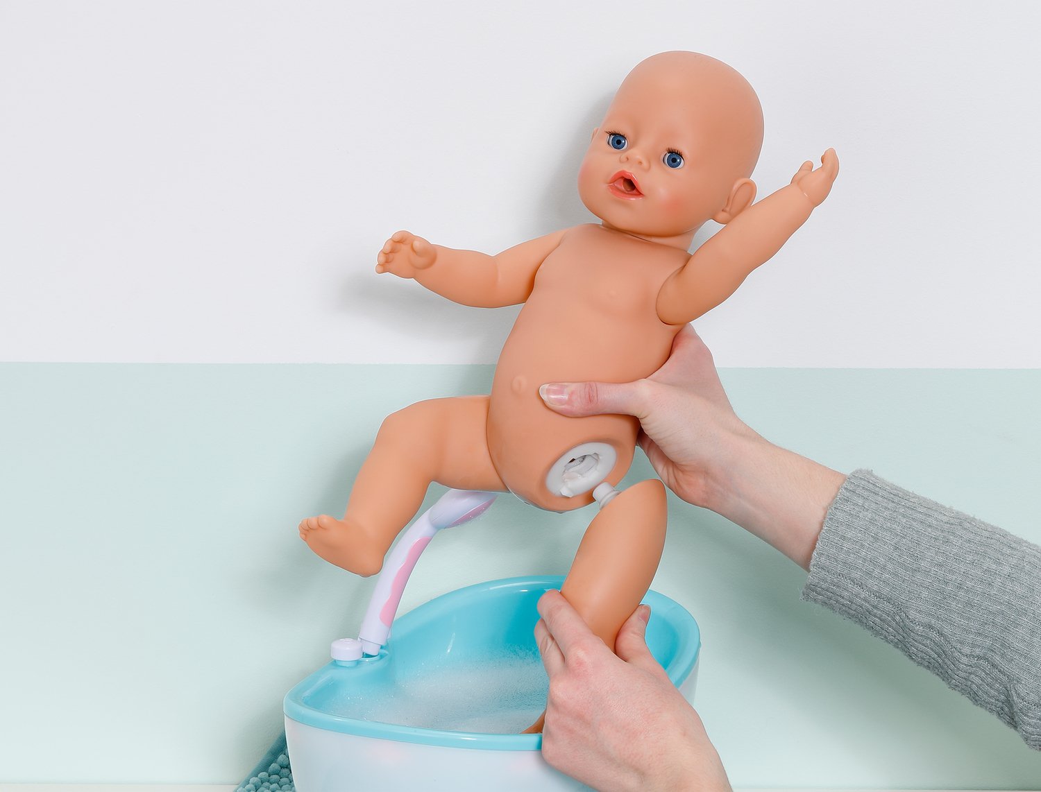 Zapf Creation Baby Born® Emma 43cm, Muñeca 836392
