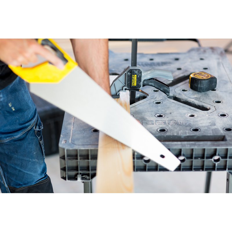 Banco De Trabajo Stanley Fmst1-75672  Banco De Trabajo Portátil Negro, Banco De Trabajo Portátil, Metal, Negro