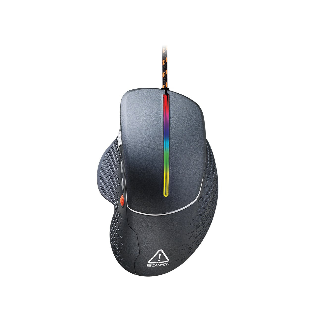 Canyon Gaming Raton Apmar Gm-12 6400 Dpi Rgb 6 Keys Bk Retail