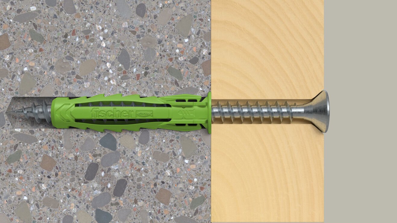 Fischer Dübel Sx Plus Green 6x30