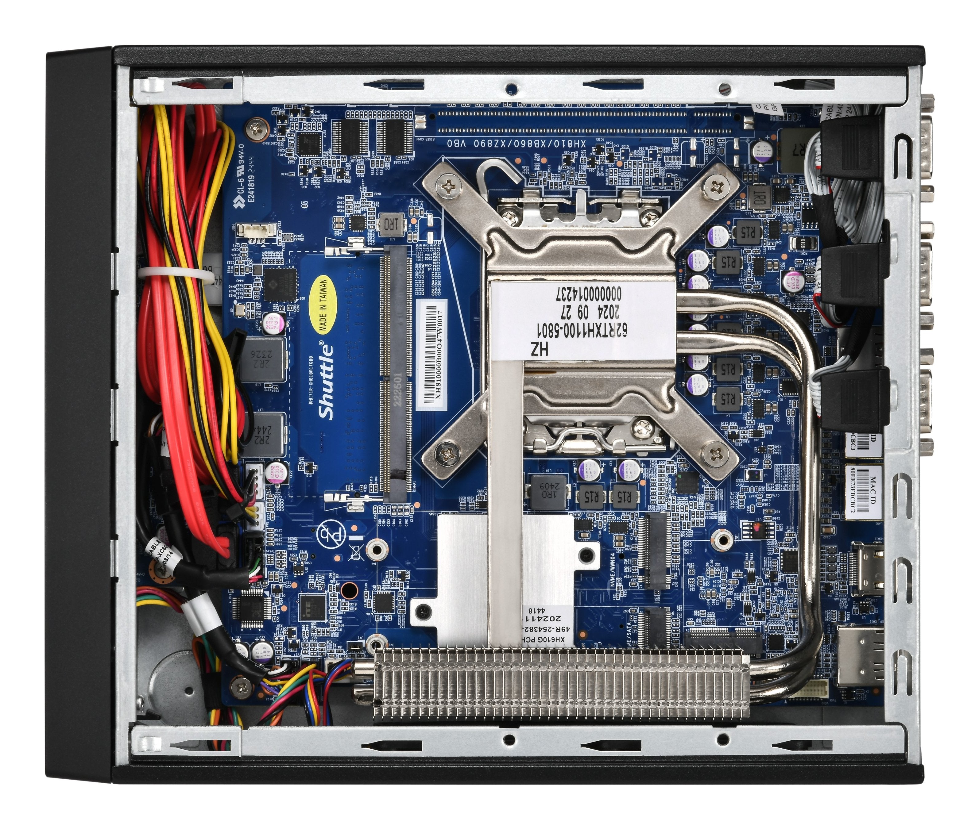Equipo  Shuttle "Bareb" S1851 Xh810 Sddr5