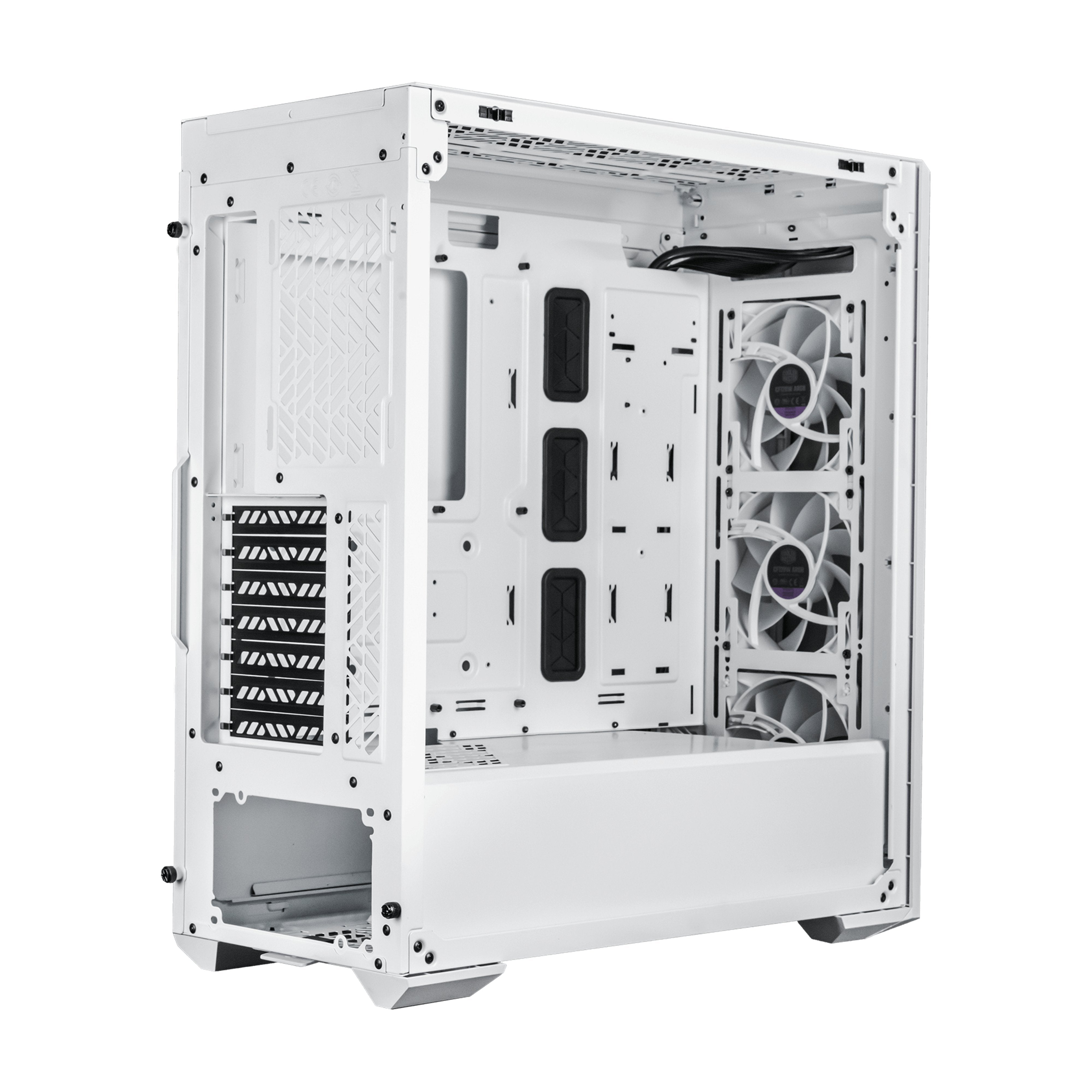 Caja Pc Cooler Master Masterbox 520 Midi Tower Blanco