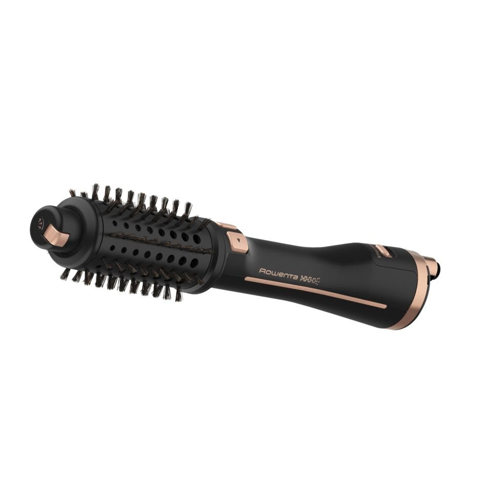 Rowenta Ultimate Experience Cf9620 Cepillo De Aire Caliente Caliente Negro, Cobre 750 W