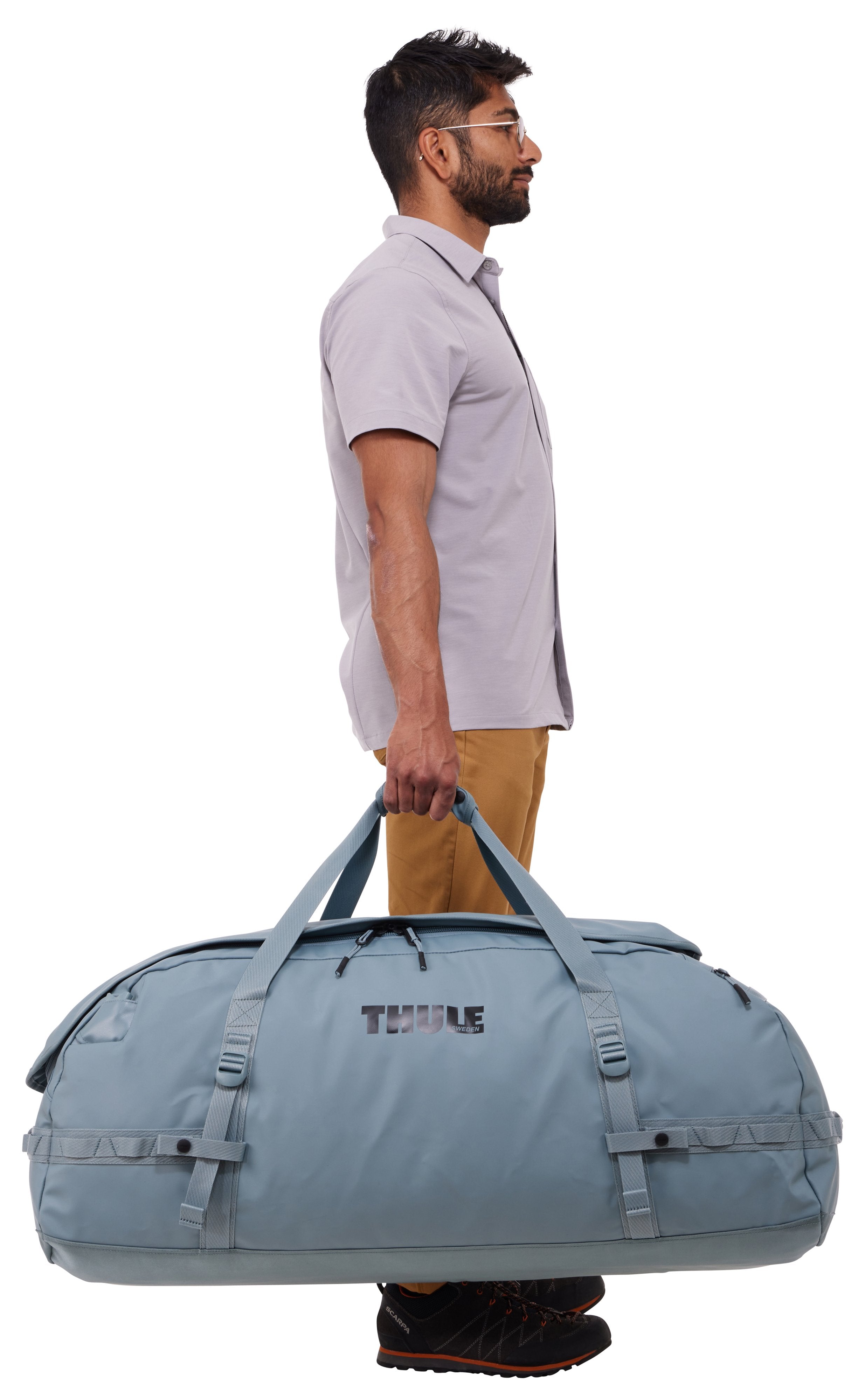 Thule Chasm Duffel 130l - Pond Gray