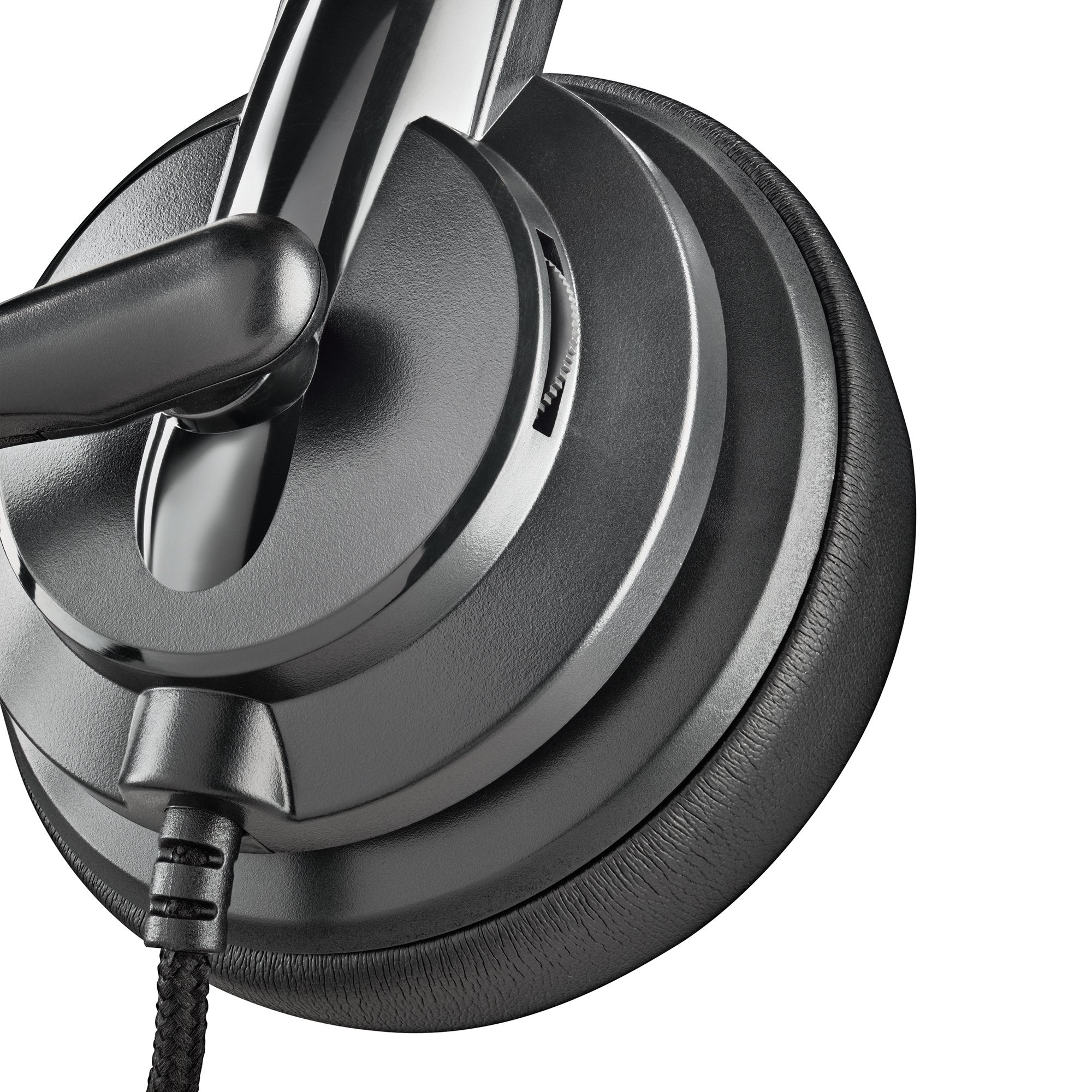 Auriculares Ngs Vox605 Usb Con Micrófono Usb Negros