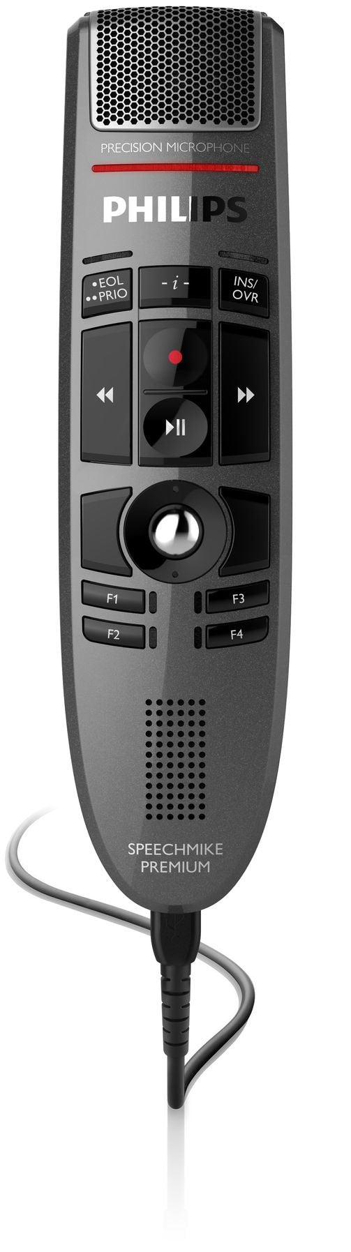Philips Speechmike Premium Micrófono De Dictado Usb