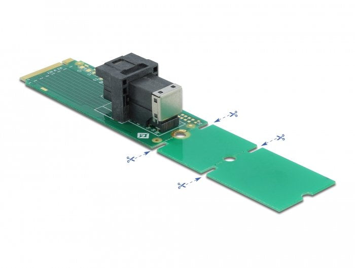 Delock Adapter M.2 Key M -> Sff-8643 Nvme 22110 / 2280 / 2260