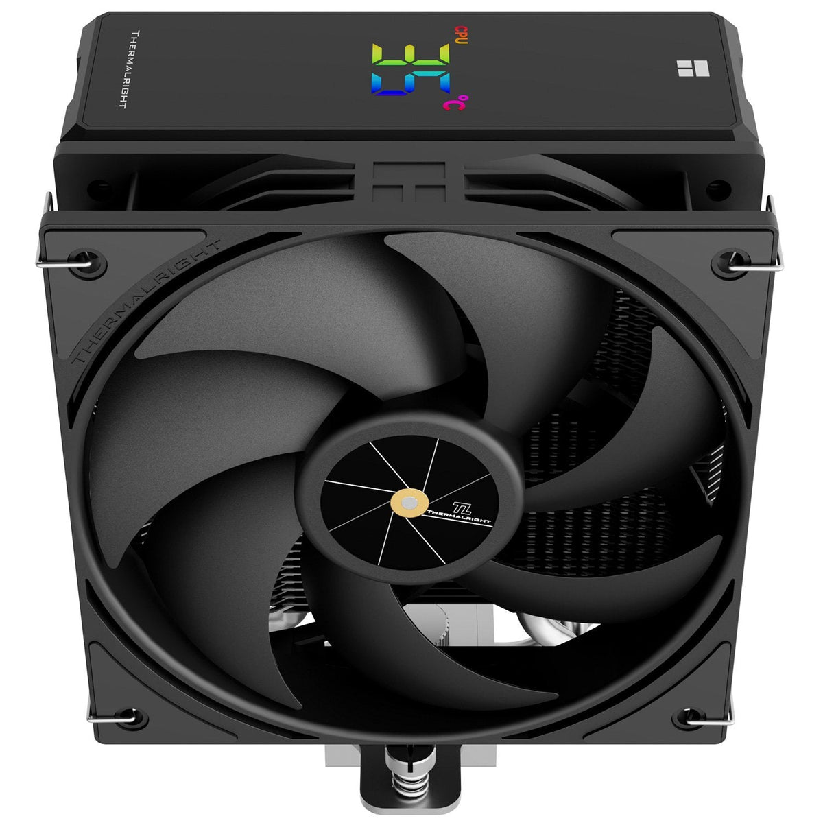 Cooler Cpu Thermalright Assassin X 120 R Digital Argb Negro