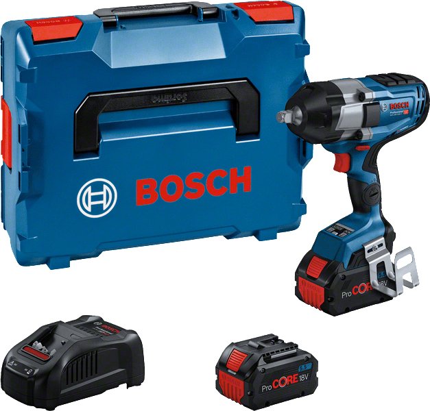 EAN 4059952564593 - Bosch GDS 18V-1000 Professional 1750 RPM Negro, Azul imagen 1