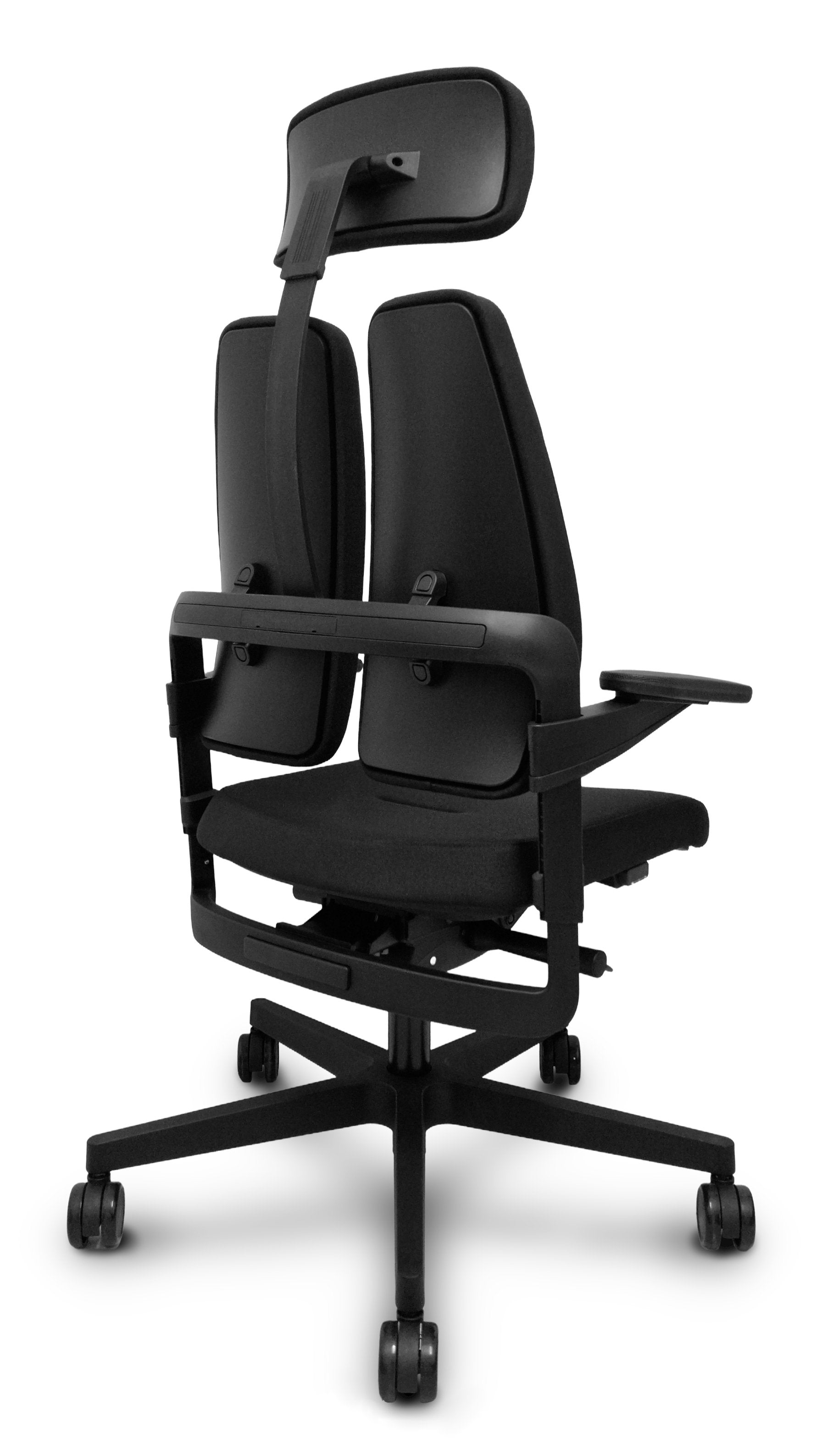Piqueras Y Crespo Nowy Styl Silla Xilium Duo Traslack Tejido Era Negro Brazos 3d Y Cabecero