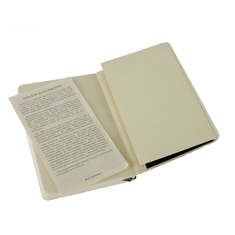 Moleskine Cuaderno Classic Tapa Blanda 240 Paginas Liso Large Negro