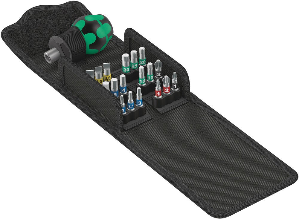 Wera Kraftform Kompakt Stubby 1 Destornillador Múltiple