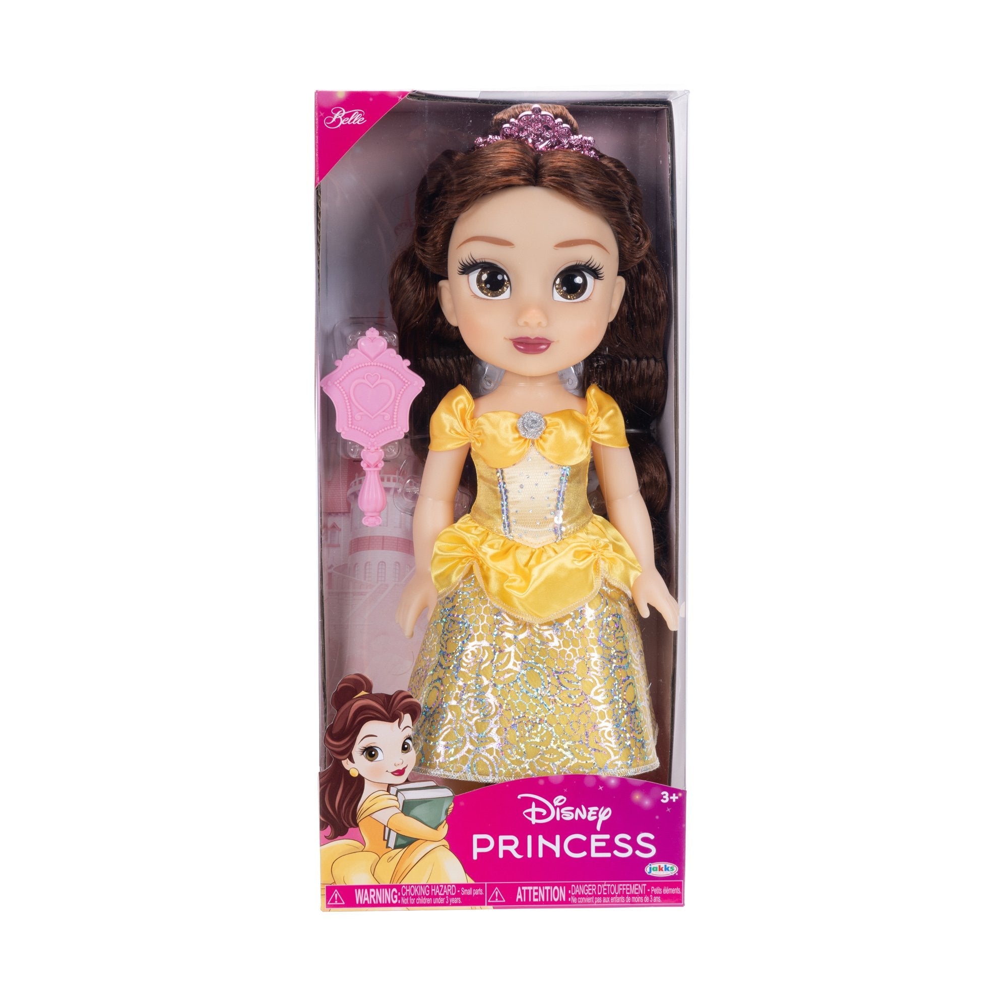Muñeca Bella La Bella Y La Bestia 100th Anniversary Disney 38cm