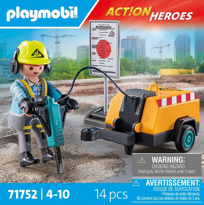 EAN 4008789717528 - Playmobil Action 71752 figura de juguete para niños imagen 2