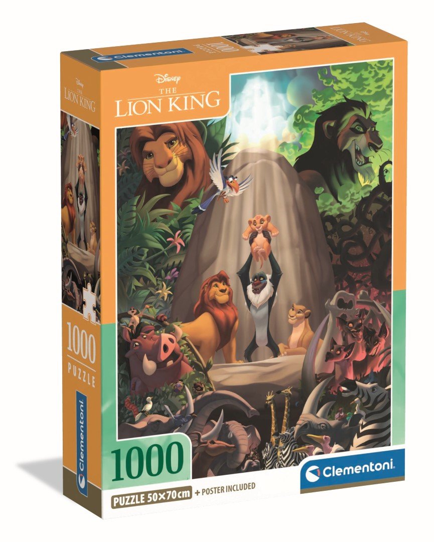 Puzzle El Rey Leon Disney Disney 1000pzs