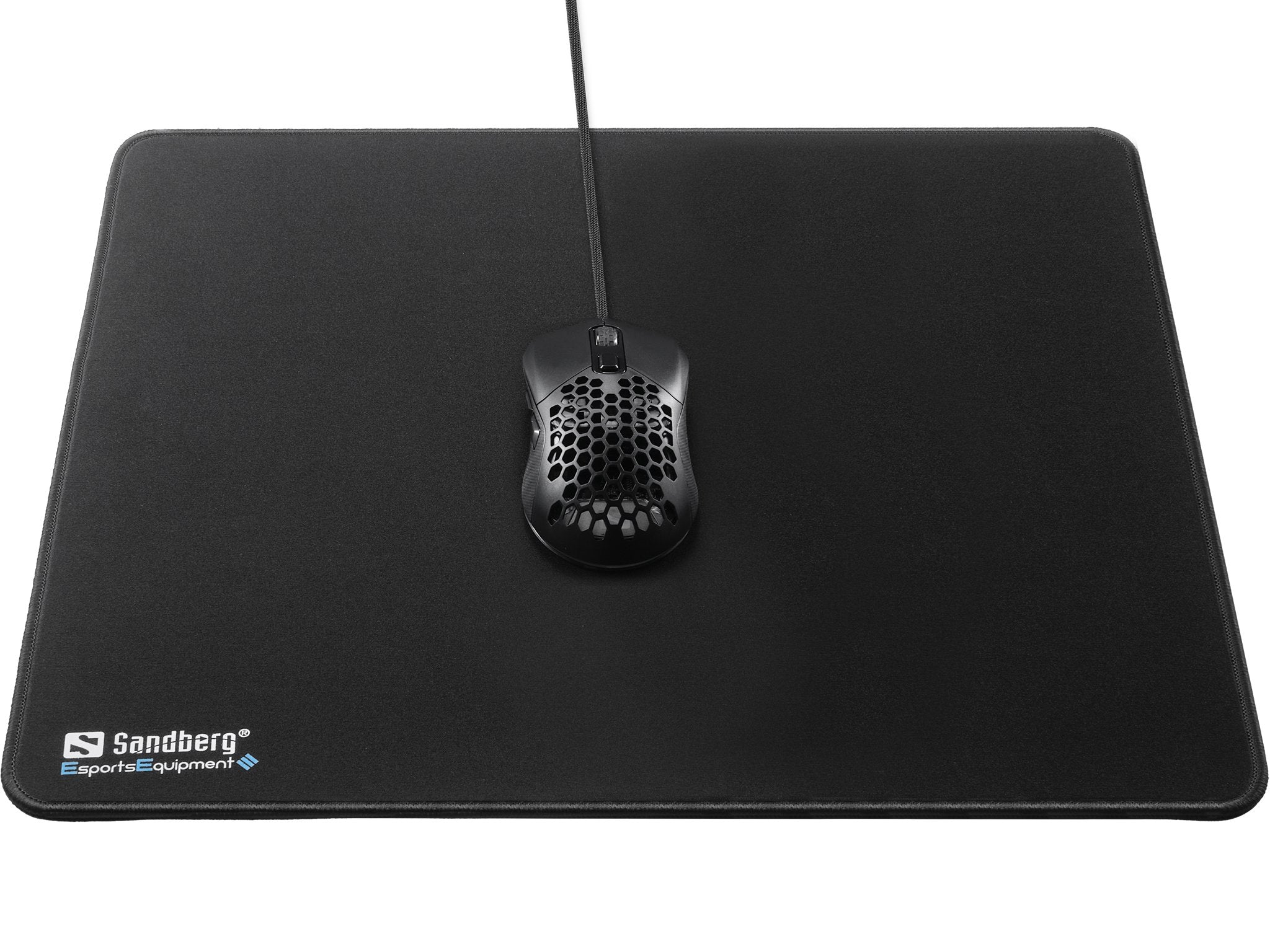 Alfombrilla De Raton Sandberg Gaming 45 X 40 Cm, Negro