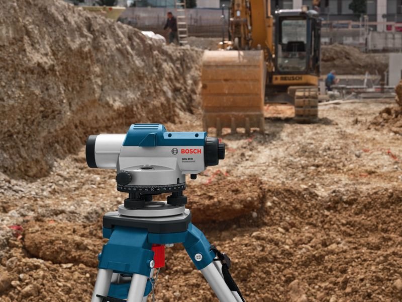 EAN 3165140711395 - Bosch GOL 32 G nivel 120 m Azul, Gris imagen 3