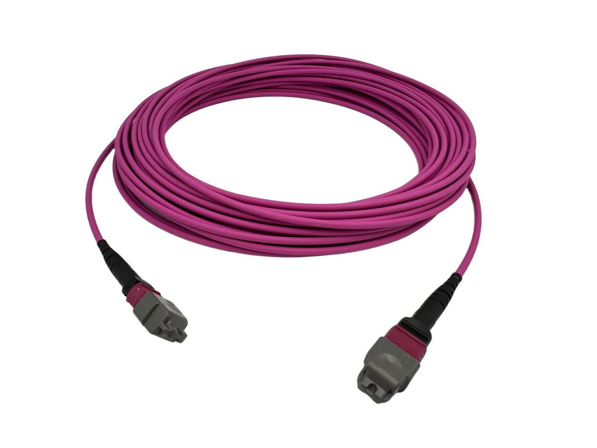 EAN 5715063536353 - Lanview LVO230410-MTP-2XS Cable de fibra óptica e InfiniBand 10 m Violeta imagen 1
