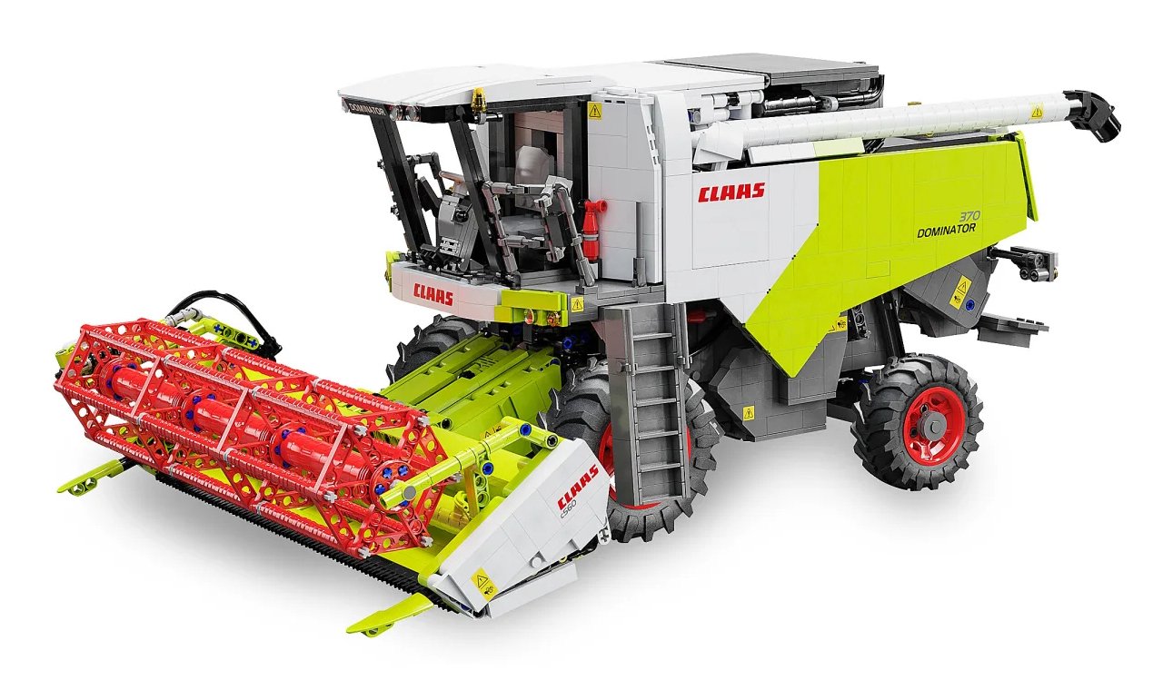 Jamara Claas Dominator 370 1:18 2,4ghz Bricks 14+