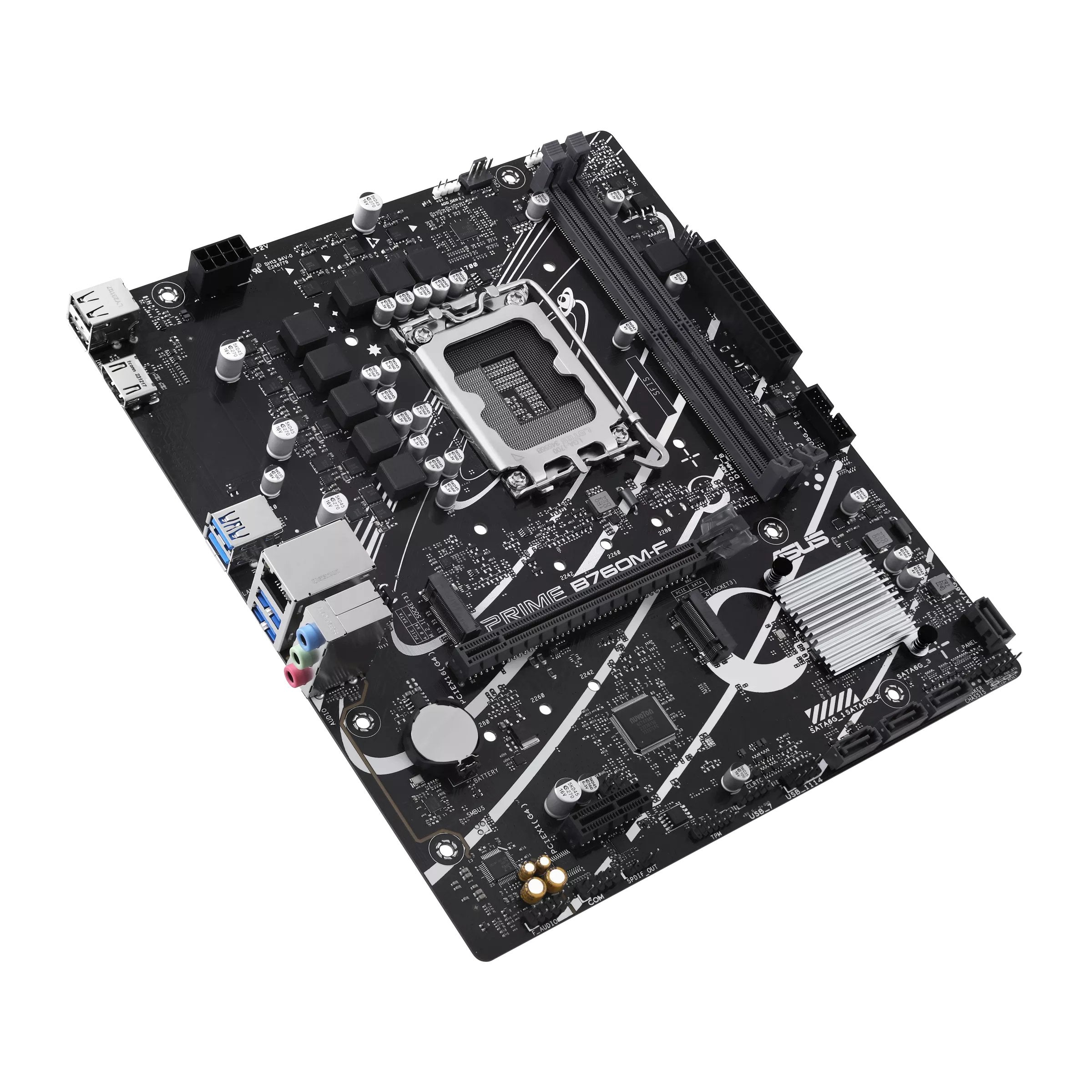 EAN 4711387598658 - ASUS PRIME B760M-F Intel B760 LGA 1700 micro ATX imagen 5