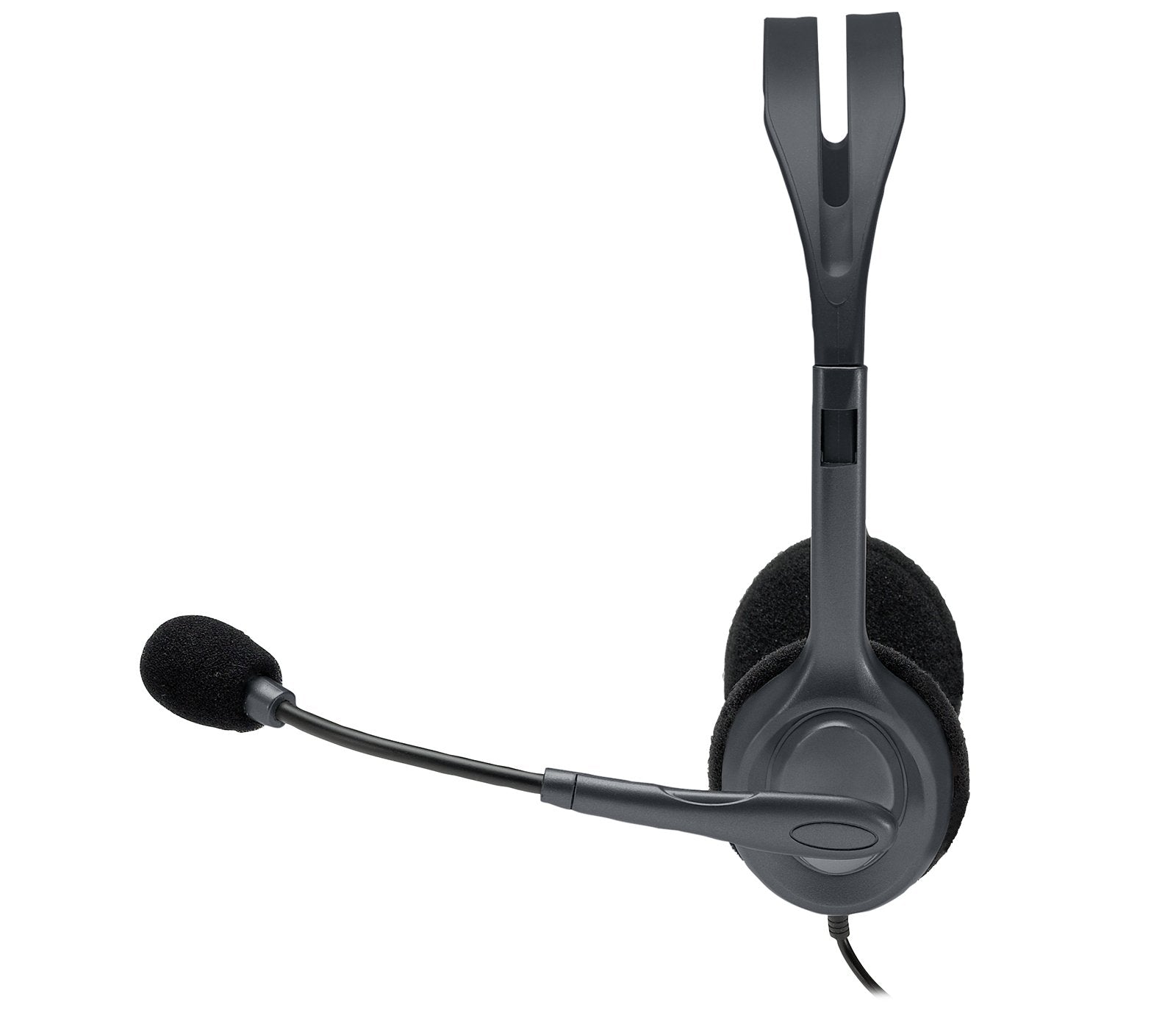 EAN 5099206057340 - Logitech 981-000593 auricular y casco Auriculares Alámbrico Diadema Oficina/Centro de llamadas Gris imagen 2