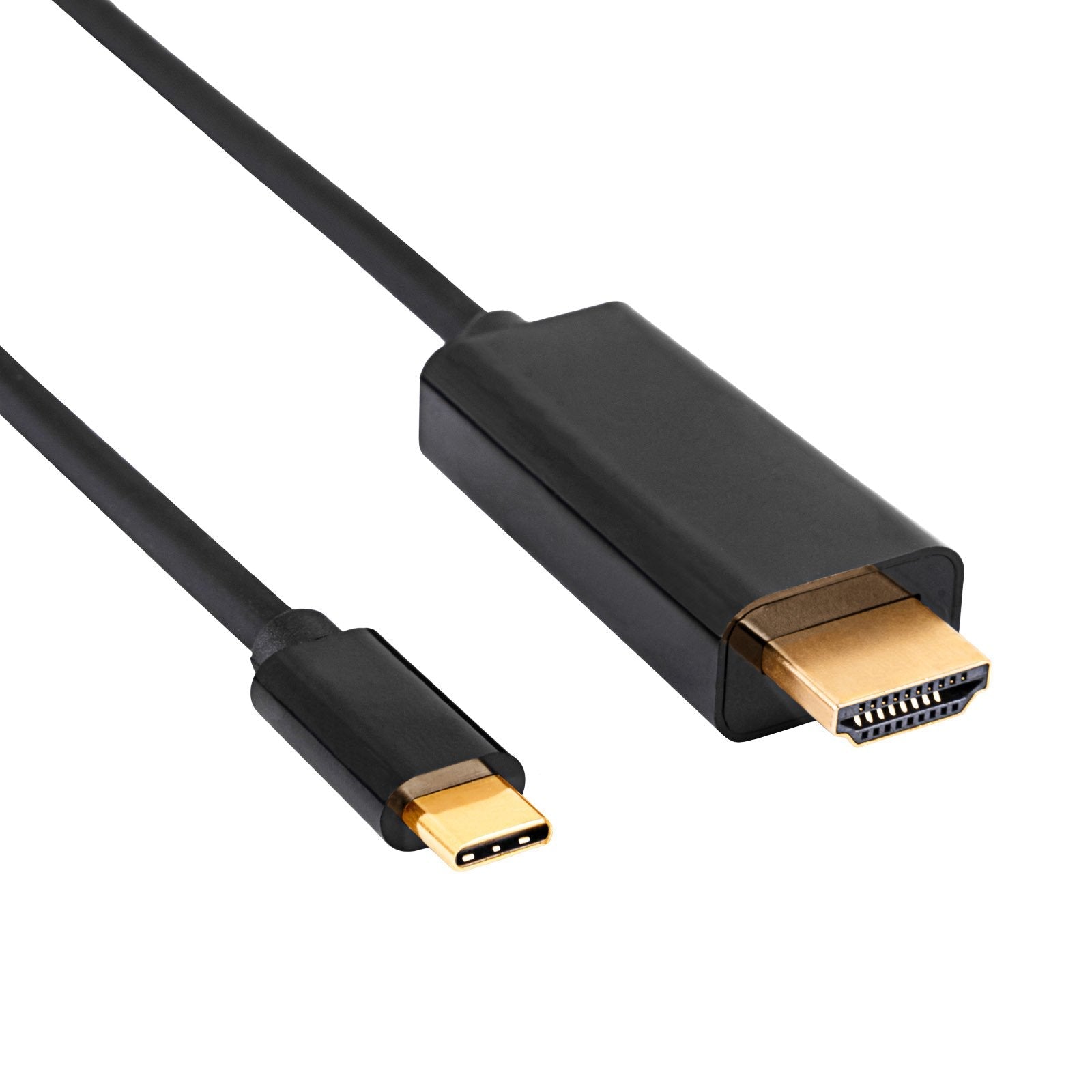 Akyga Cable Usb Tipo C - Hdmi 4k Ak-Av-18 1.8m