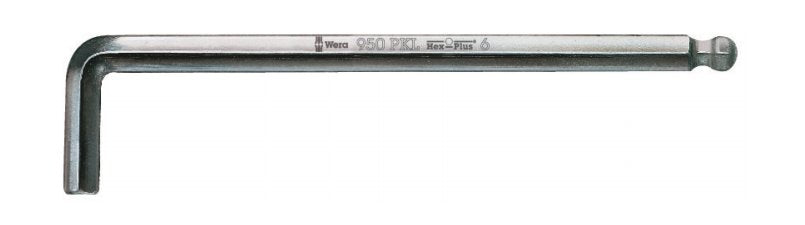 Wera 05022062001 Llave Hexagonal L-Foermiger Llave Allen Métrico 1 Ud.