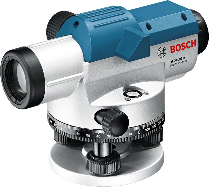 EAN 3165140711395 - Bosch GOL 32 G nivel 120 m Azul, Gris imagen 1