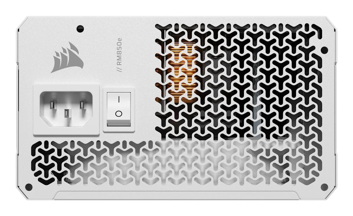 EAN 0840006687078 - Corsair RMe Series RM850e unidad de fuente de alimentación 850 W 20+4 pin ATX ATX Blanco imagen 2