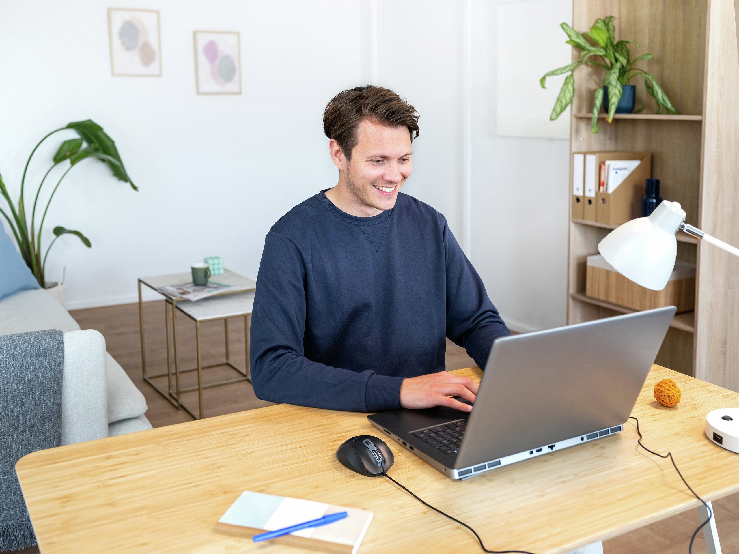 Ratón Ergonómico Trust Fyda Eco Hasta 5000 Dpi