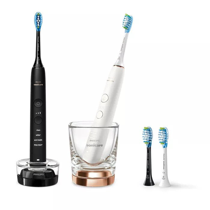 EAN 8720689002530 - Philips Sonicare DiamondClean HX9914/61 cepillo eléctrico para dientes Adulto Cepillo dental sónico Negro imagen 1
