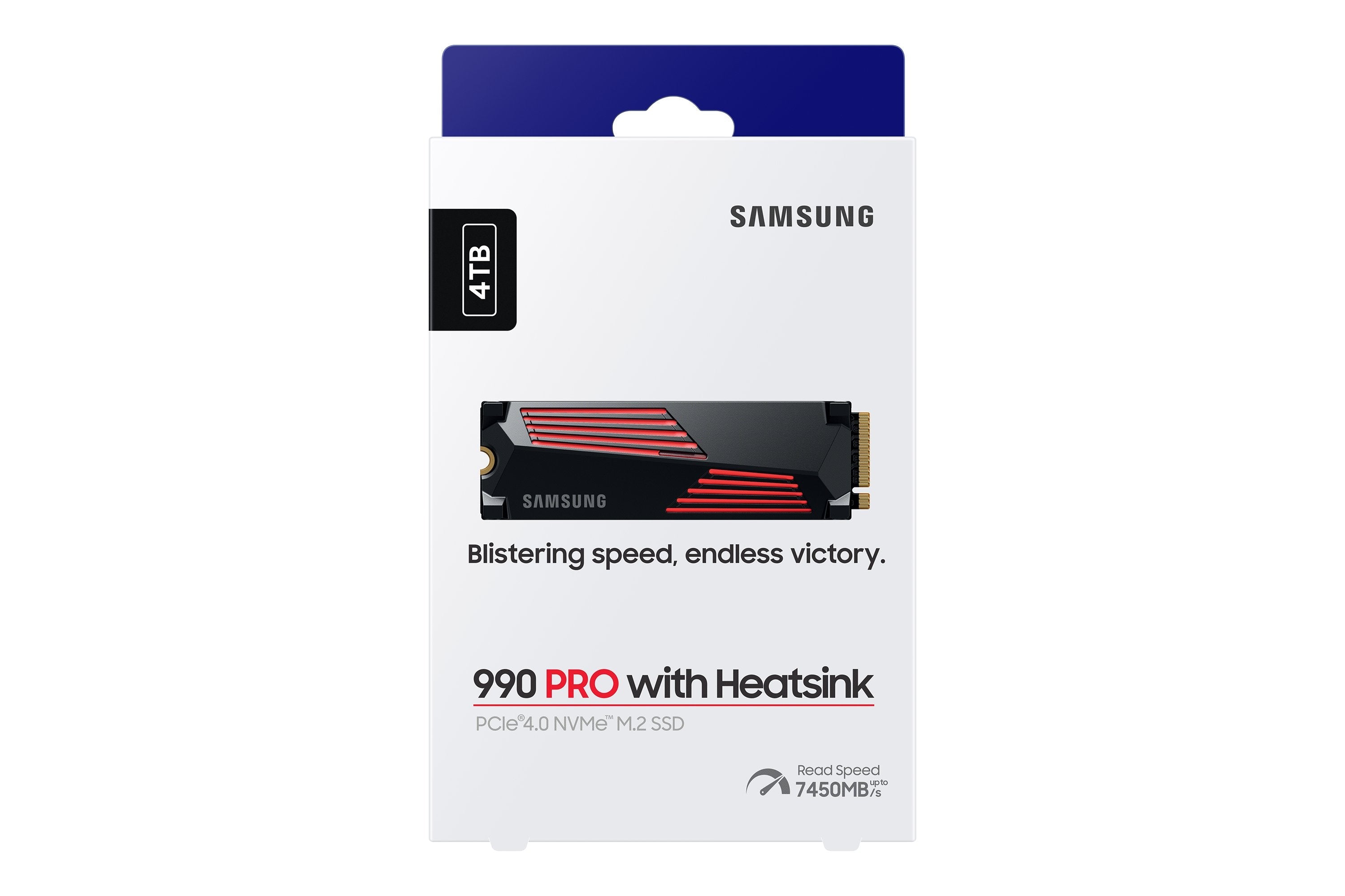 Samsung 990 Pro M.2 4 Tb Pci Express 4.0 V-Nand Tlc Nvme Mz-V9p4t0gw