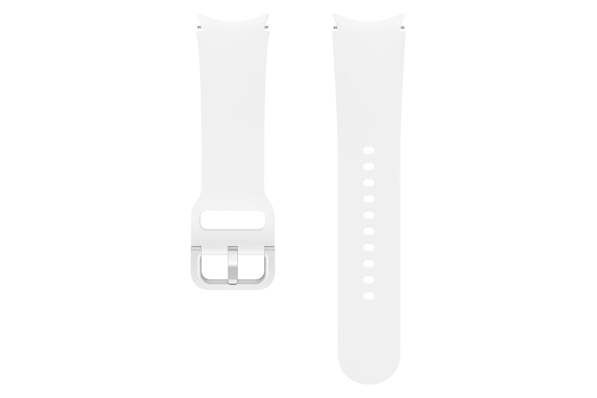 Samsung Sport Band 20mm, S M Et-Sfr90 Blanco For Galaxy Watch4 Or Later - 8806094549423
