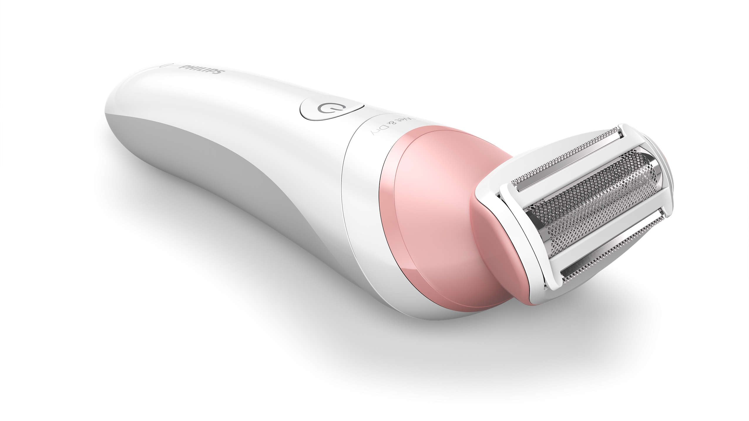 Philips 6000 Series Lady Shaver Series 6000 Brl146/00 Afeitadora Sin Cable Con Uso En Seco Y En Húmedo