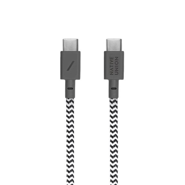 Belt Cable Type-C-C Zebra 1.2m Belt-C-Zeb-2-Np, 1.2 M, Usb